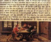 HOLBEIN, Hans the Younger Portrait of Jakob Meyer zum Hasen oil painting